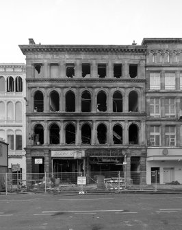 View of entrance front from E