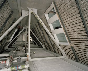 Interior. Roof space