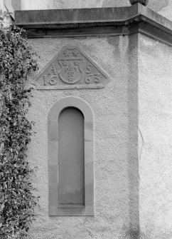 Detail of tympanum.