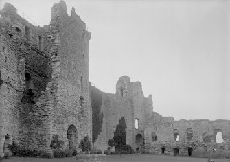 Interior.
View from NE.