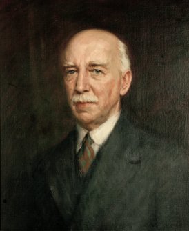 Portrait of Dr Alexander O. Curle, Secretary (1908-1913).