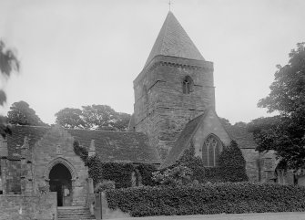 Whitekirk Church before 1914.
