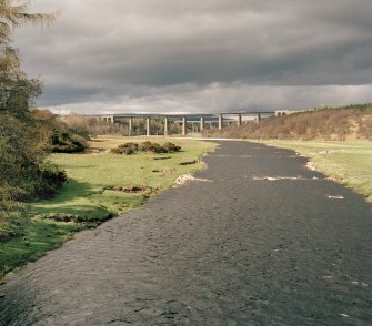 Distant view from south