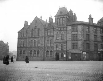 View from South West of Board School