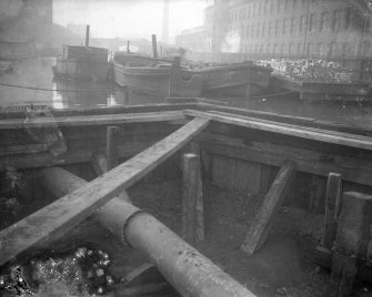 Edinburgh, Union Canal.
General view.