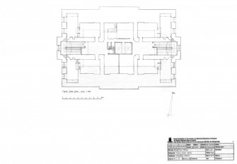 Dumfries House: Third floor plan