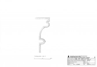 Moulding profile