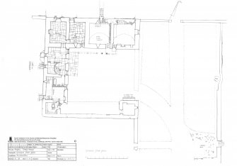 Craig House, Angus: Ground floor plan