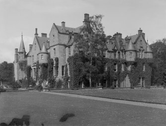 General view of Carberry Tower, East Lothian, from SE.