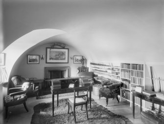 Interior.
View of Smoking Room.