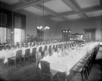 Interior-general view of Dining Room