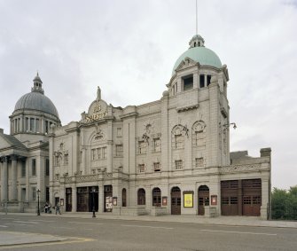 Aberdeen, Rosemount Viaduct, His Majesty's Theatre.
General view of exterior from South-East.