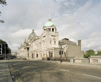 Aberdeen, Rosemount Viaduct, His Majesty's Theatre.
General view of exterior from E-S-E.