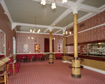 Aberdeen, Rosemount Viaduct, His Majesty's Theatre.
Interior, stalls bar, view from South.