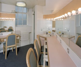 Aberdeen, Rosemount Viaduct, His Majesty's Theatre.
Interior, dressing room, view of standard dressing room.