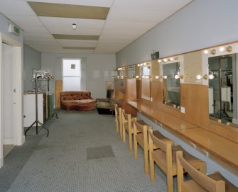 Interior. North dressing-room, view from north