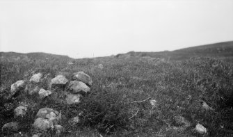 Skye, general view, possibly showing Macrimmon's House.