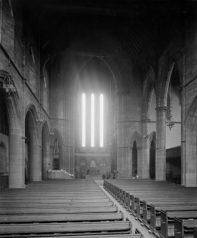 Interior view of nave.