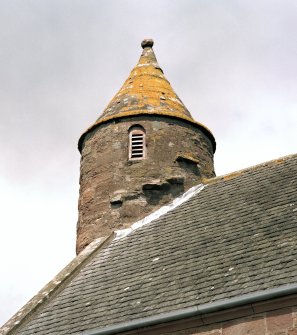 Detail of bell-turret.