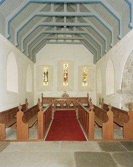 Interior.
View of chancel from West.