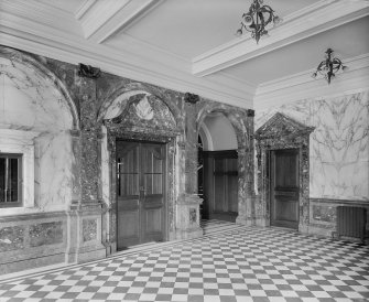 Interior-general view of entrance foyer