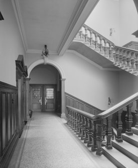 Interior-general view of staircase