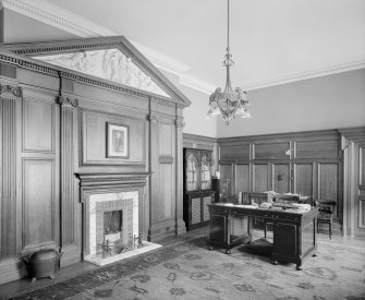 Interior-general view of Manager's Office