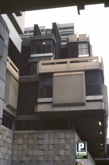 View of stairwell.