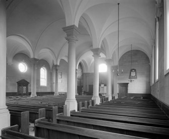 Interior.
General view looking towards altar and pulpit.