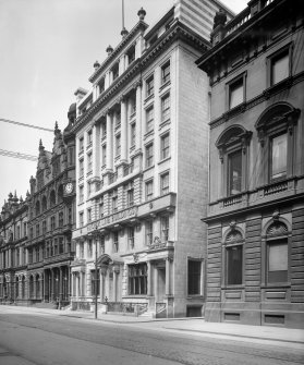 General view of entrance front