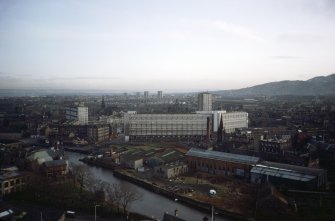 Edinburgh, Citadel and Central Leith Redevelopment: General view.