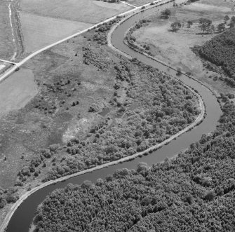 Crinan Canal.
Aerial view.