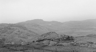 View of excavation at Callanish.