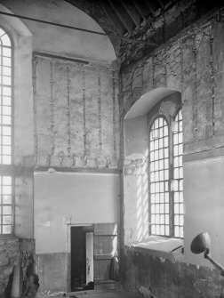 Stirling Castle, chapel royal
View of interior during restoration