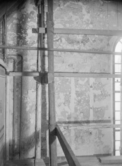 Stirling Castle, chapel royal, interior
Detail during restoration