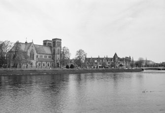 General view showing Cathedral and Ardross Terrace