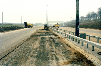 M8, Monklands Motorway
Frame 22A: General view looking W away from J9 towards Wardie Road Bridge.