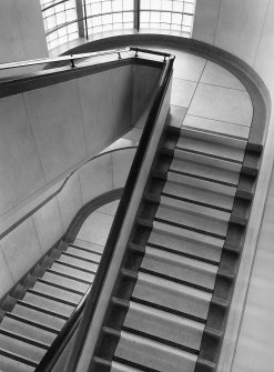 View of staircase.
Stamped on verso: 'J Campbell Harper Ltd. 131-135 Leith Walk, Edinburgh, 6'.