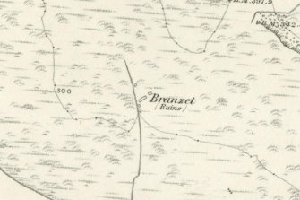 Branzer. Extract from OS 6-inch 1869.