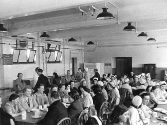 Interior workers canteen