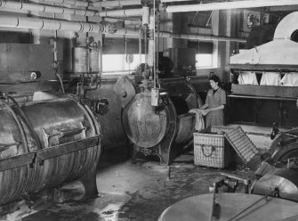 Interior Laundry washing and drying