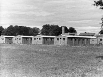 View from SE of  W.D.C. barracks, Bishopton village