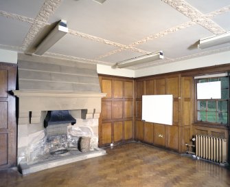 Interior. View of ground floor library