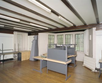 Interior. View of ground floor bay window room