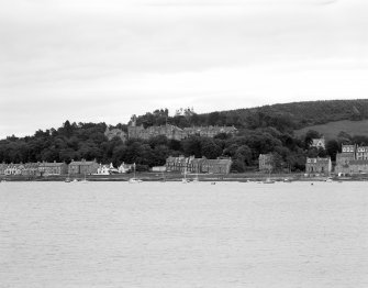 Bute, Port Bannatyne, Kyles of Bute, Hydropathic.
Distant view from N-N-W.