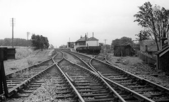 Distant view of station.