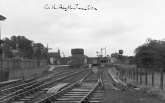General view.
Insc: 'C.R Alyth Junction'.