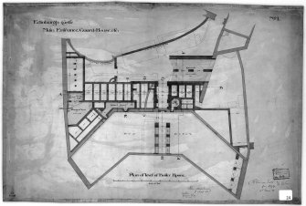 Plan at boiler room level