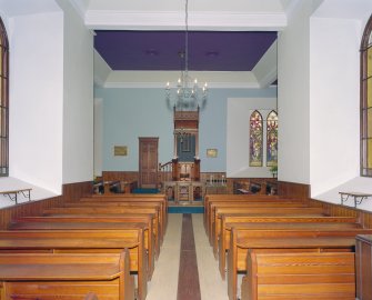 Interior.
View from N.