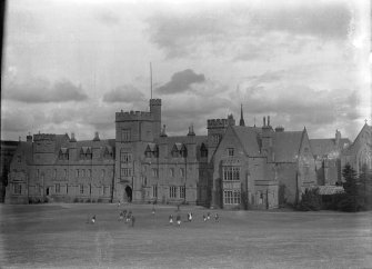 Exterior view of Trinity College, Glenalmond.